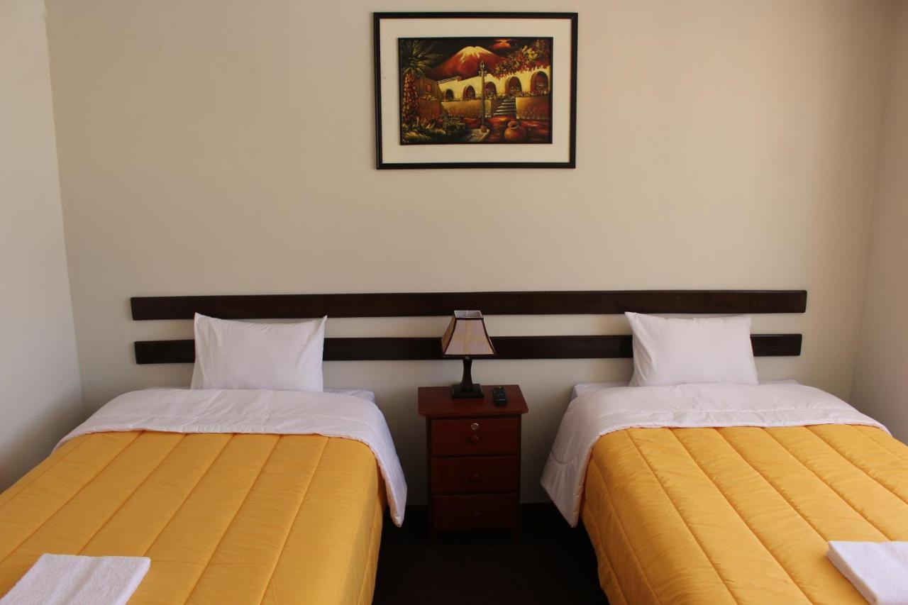 Colca Land Hostal Чивай Экстерьер фото
