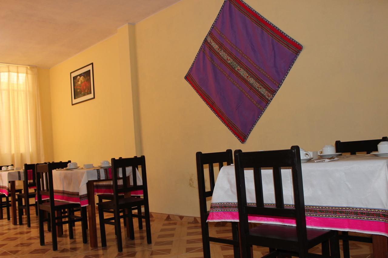 Colca Land Hostal Чивай Экстерьер фото