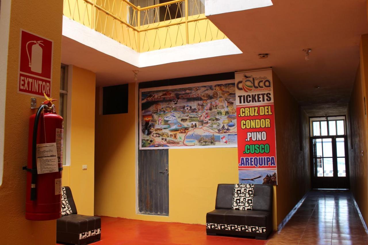 Colca Land Hostal Чивай Экстерьер фото
