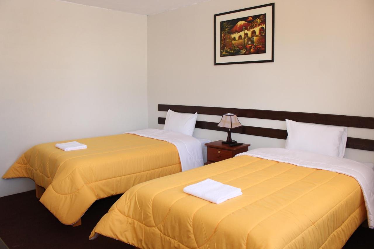 Colca Land Hostal Чивай Экстерьер фото