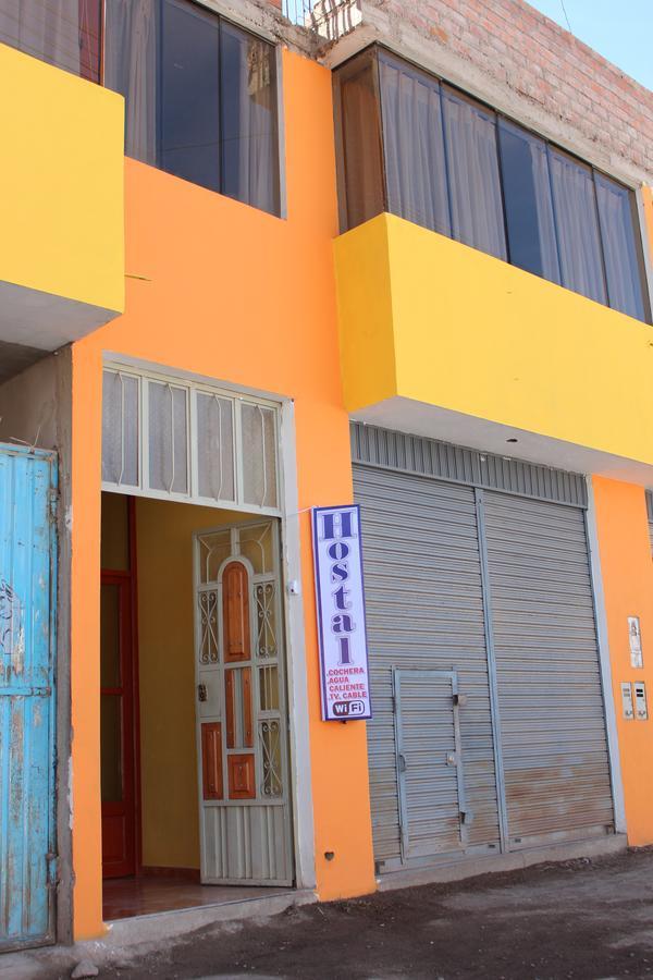Colca Land Hostal Чивай Экстерьер фото