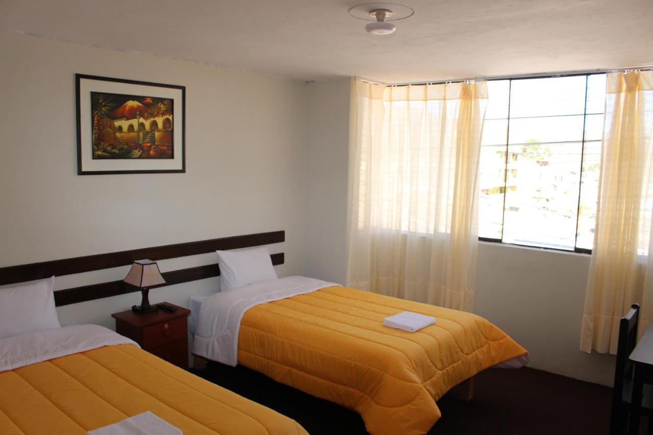 Colca Land Hostal Чивай Экстерьер фото