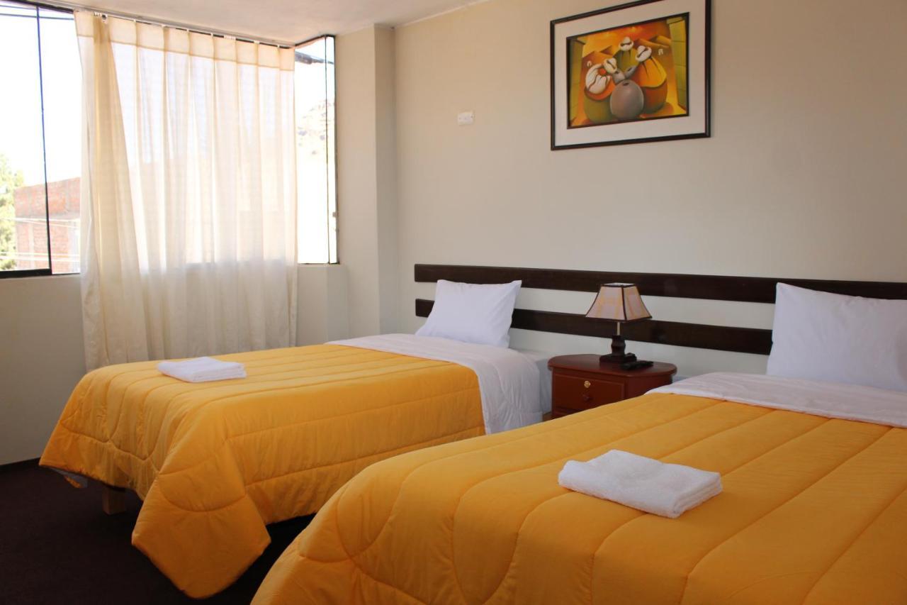 Colca Land Hostal Чивай Экстерьер фото