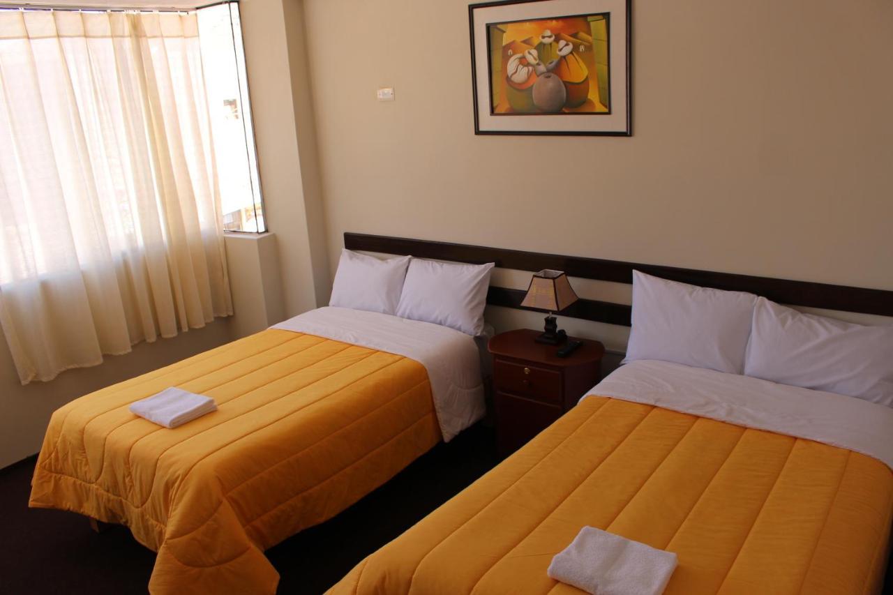 Colca Land Hostal Чивай Экстерьер фото