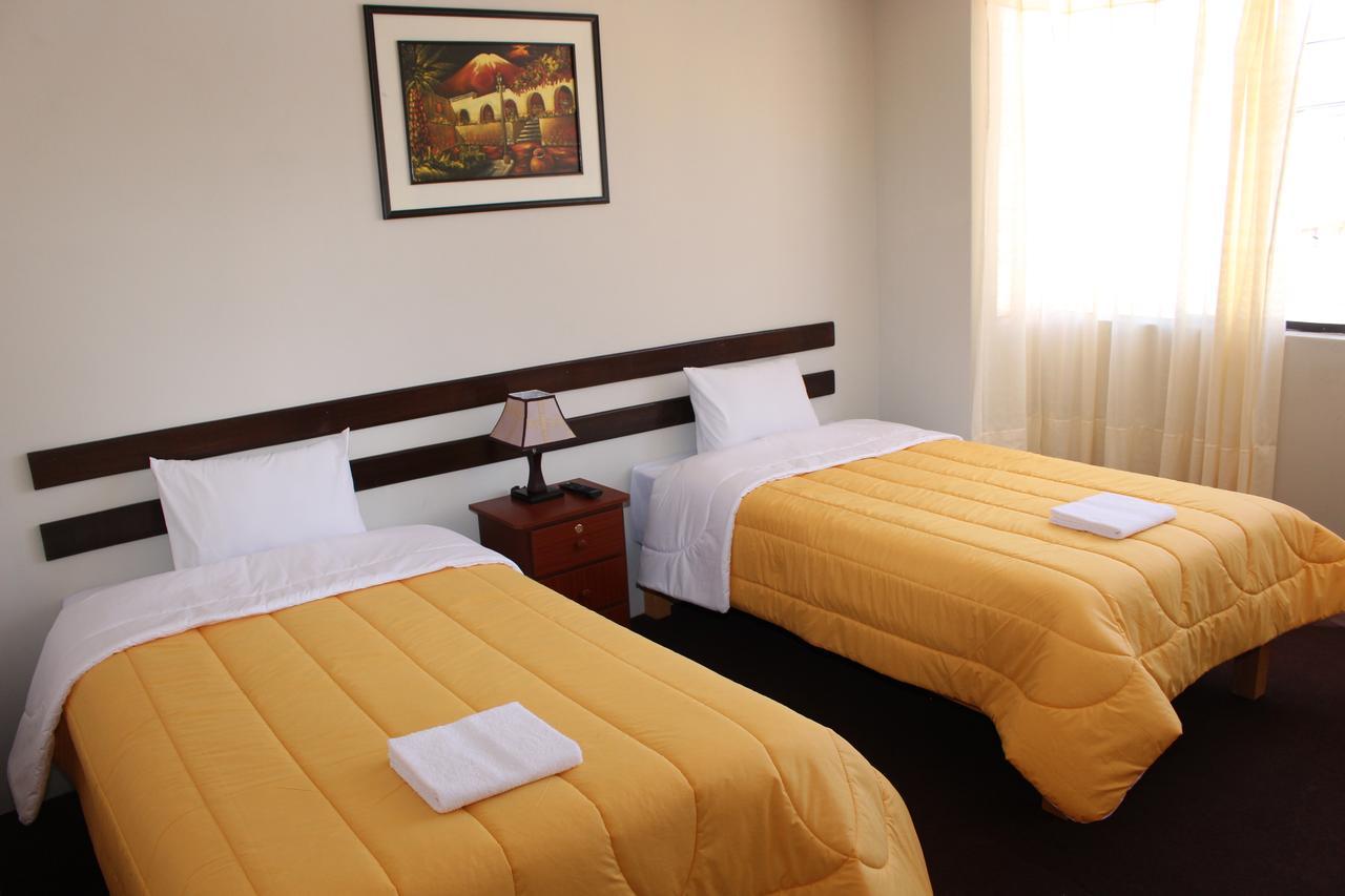 Colca Land Hostal Чивай Экстерьер фото