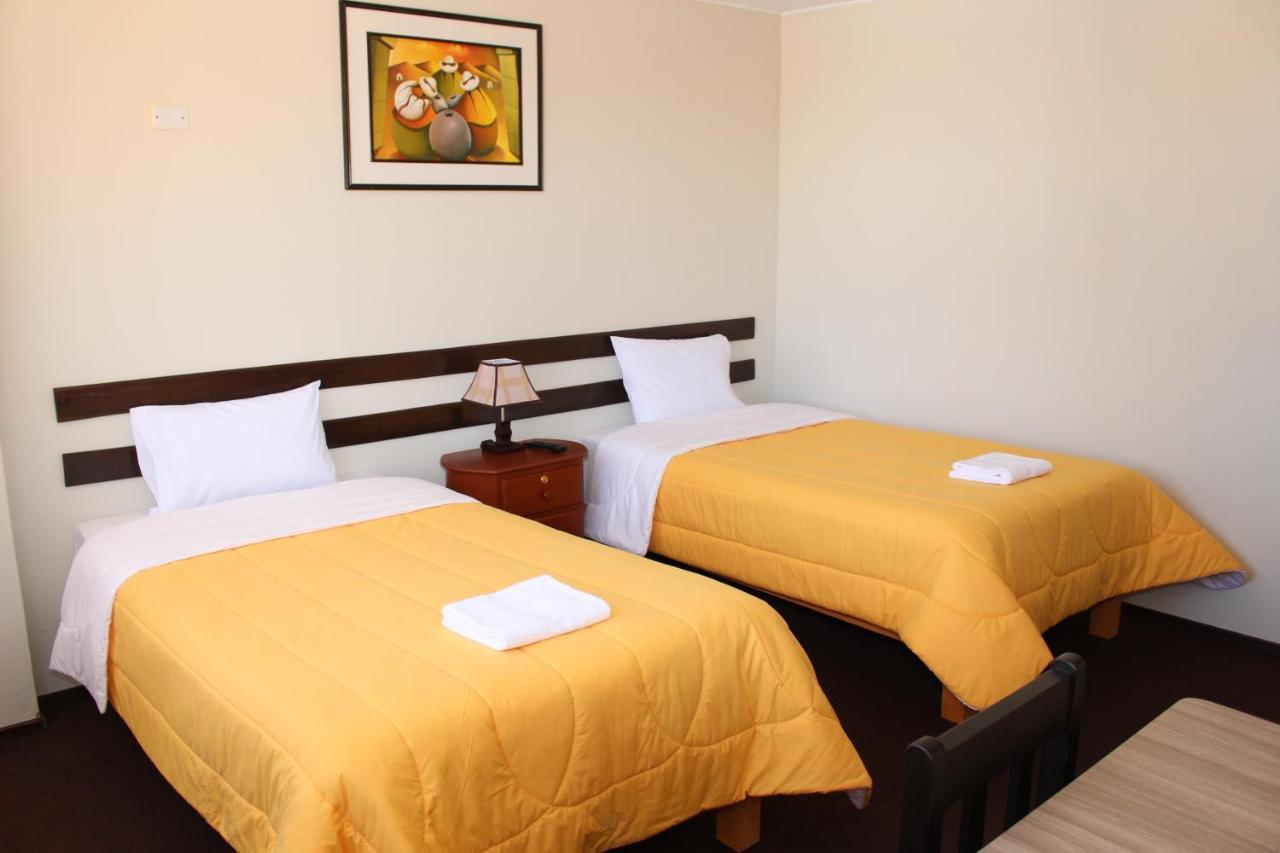 Colca Land Hostal Чивай Экстерьер фото