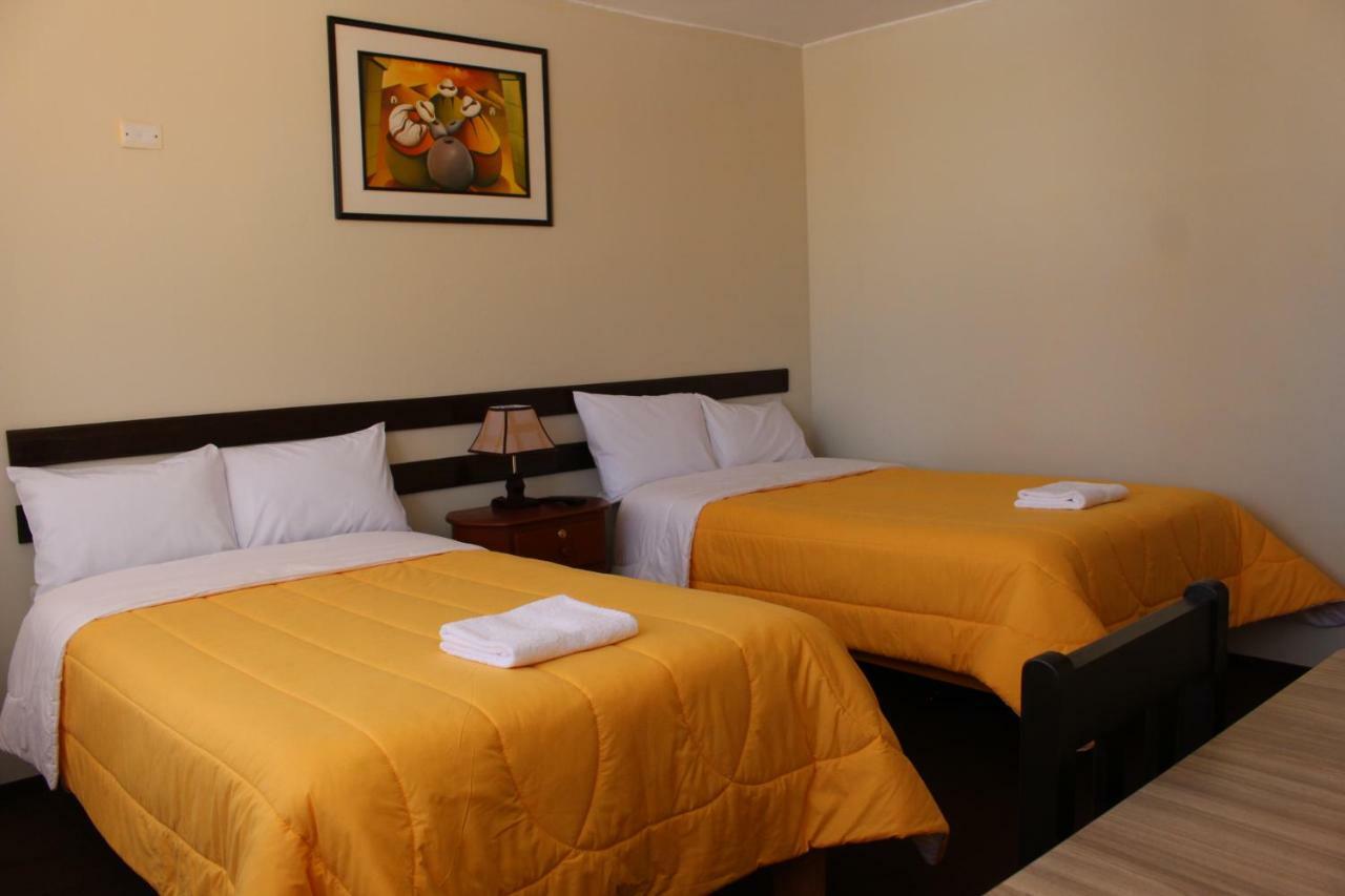 Colca Land Hostal Чивай Экстерьер фото